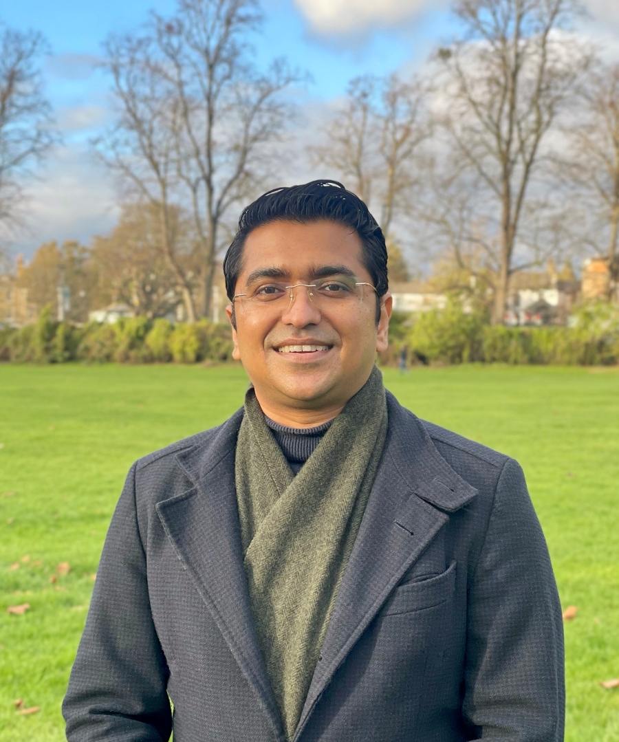Portrait of Dr. Ratnakar Mishra